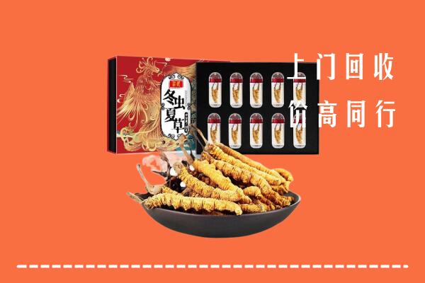 铜山区回收虫草